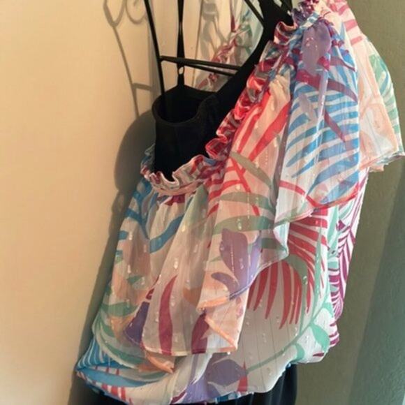 Ramy Brook Jules Top in Multicolor M - Picture 4 of 8